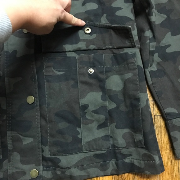 Lucky Brand Anorak Jacket Dark Cameo - Picture 3 of 9